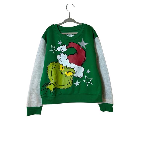 THE GRINCH-DR SEUSS Girl’s 2 piece Sweatsuit / Size: Small - Picture 1 of 13